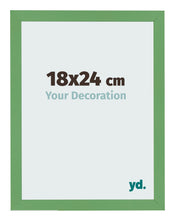 Cornice 18x24 cm Verde MDF Bologna Davanti Dimensione | Yourdecoration.it