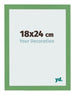 Cornice 18x24 cm Verde MDF Bologna Davanti Dimensione | Yourdecoration.it