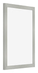 Cornice 18x24cm Argento Opaco MDF Bologna Davanti Obliquo | Yourdecoration.it