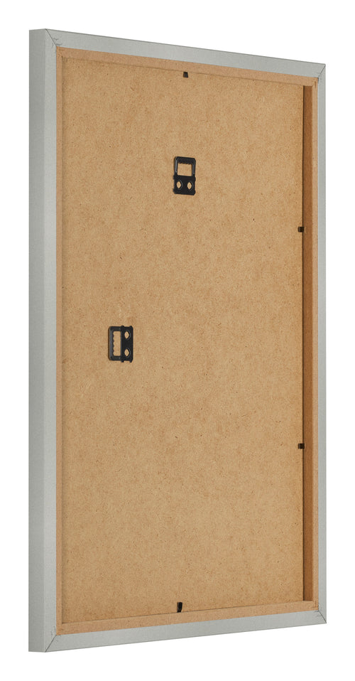 Cornice 18x24cm Argento Opaco MDF Bologna Retro Obliquo | Yourdecoration.it