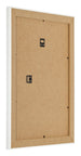 Cornice 18x24cm Bianco Vintage MDF Pisa Retro Obliquo | Yourdecoration.it