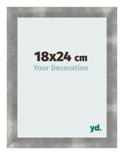 Cornice 18x24cm Metallo Vintage MDF Pisa Davanti Dimensione | Yourdecoration.it