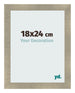 Cornice 18x24cm Oro Vintage MDF Pisa Davanti Dimensione | Yourdecoration.it