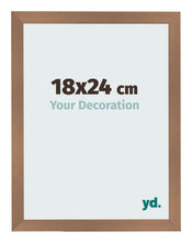 Cornice 18x24cm Rame Decorativo MDF Bologna Davanti Dimensione | Yourdecoration.it