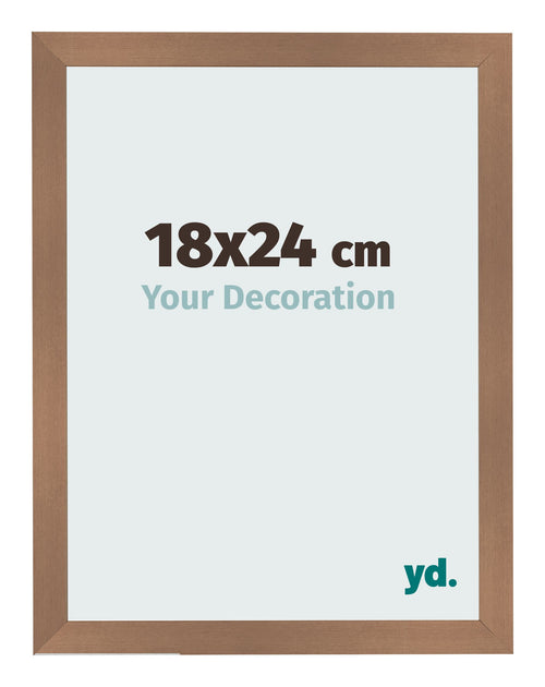 Cornice 18x24cm Rame Decorativo MDF Bologna Davanti Dimensione | Yourdecoration.it
