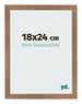Cornice 18x24cm Rame Decorativo MDF Bologna Davanti Dimensione | Yourdecoration.it