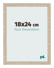 Cornice 18x24cm Rovere MDF Bologna Davanti Dimensione | Yourdecoration.it