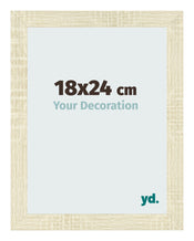 Cornice 18x24cm Rovere MDF Pisa Davanti Dimensione | Yourdecoration.it