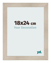 Cornice 18x24cm Rovere Rustico MDF Pisa Davanti Dimensione | Yourdecoration.it