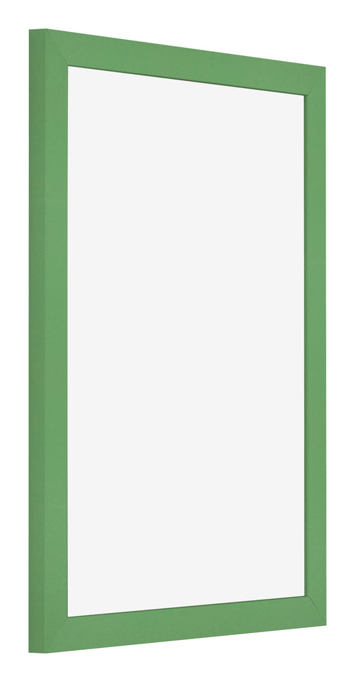 Cornice 18x24cm Verde MDF Bologna Davanti Obliquo | Yourdecoration.it