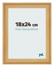 Cornice 18x24cm Veta De Pino MDF Lazio Davanti Dimensione | Yourdecoration.it