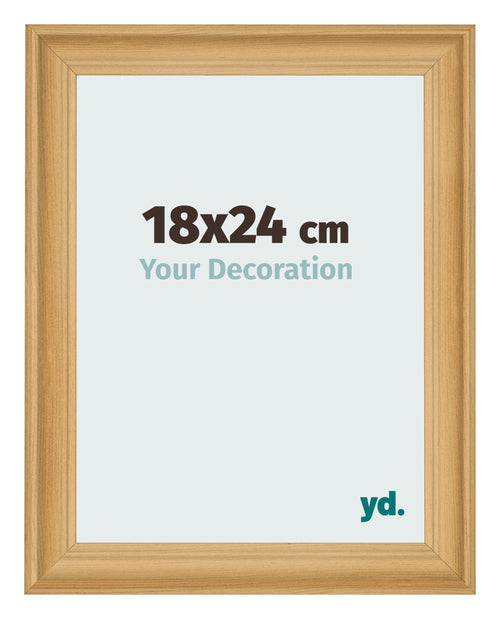 Cornice 18x24cm Veta De Pino MDF Lazio Davanti Dimensione | Yourdecoration.it