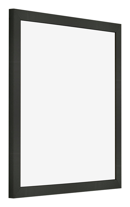 Cornice 20x20cm Antracite MDF Bologna Davanti Obliquo | Yourdecoration.it