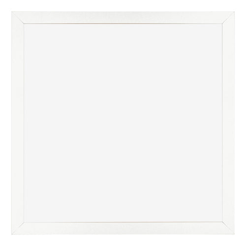 Cornice 20x20cm Bianco Lucente MDF Bologna Davanti | Yourdecoration.it