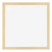 Cornice 20x20cm Faggio Decorativo MDF Bologna Davanti | Yourdecoration.it