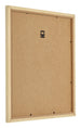 Cornice 20x20cm Faggio Decorativo MDF Bologna Retro Obliquo | Yourdecoration.it