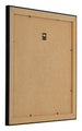 Cornice 20x20cm Nero Argento Lucido MDF Pisa Retro Obliquo | Yourdecoration.it