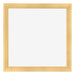 Cornice 20x20cm Oro Vintage MDF Pisa Davanti | Yourdecoration.it
