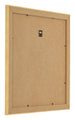 Cornice 20x20cm Oro Vintage MDF Pisa Retro Obliquo | Yourdecoration.it