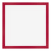 Cornice 20x20cm Rosso MDF Bologna Davanti | Yourdecoration.it