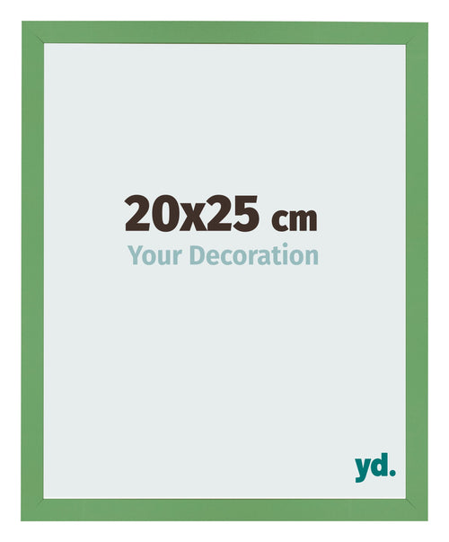 Cornice 20x25 cm Verde MDF Bologna Davanti Dimensione | Yourdecoration.it