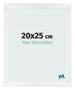 Cornice 20x25cm Bianco Vintage MDF Pisa Davanti Dimensione | Yourdecoration.it
