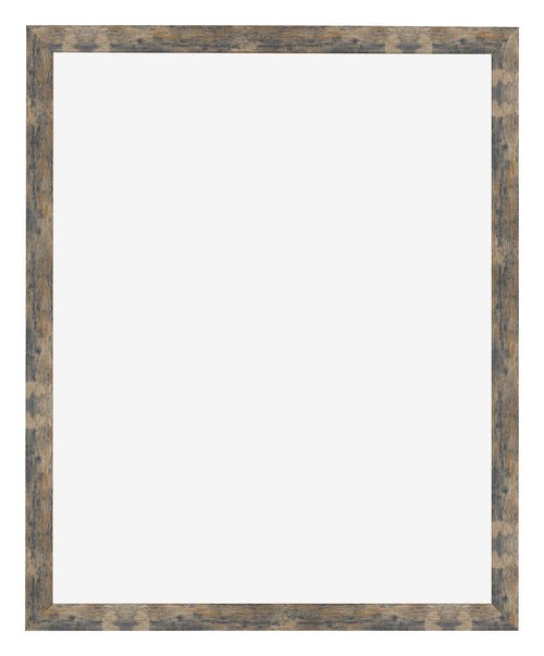 Cornice 20x25cm Blu Oro Fondente MDF Bologna Davanti | Yourdecoration.it