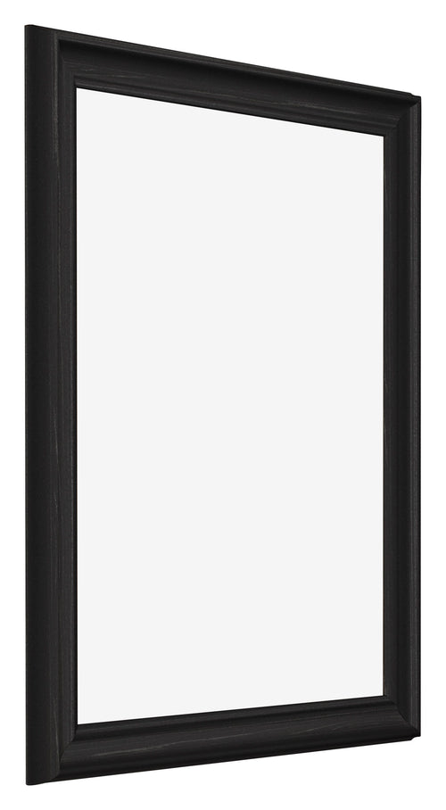 Cornice 20x25cm Grana Di Legno Nero MDF Lazio Davanti Obliquo | Yourdecoration.it