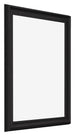 Cornice 20x25cm Grana Di Legno Nero MDF Lazio Davanti Obliquo | Yourdecoration.it