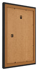 Cornice 20x25cm Grana Di Legno Nero MDF Lazio Retro Obliquo | Yourdecoration.it