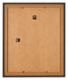 Cornice 20x25cm Grana Di Legno Nero MDF Lazio Retro | Yourdecoration.it