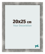 Cornice 20x25cm Metallo Vintage MDF Pisa Davanti Dimensione | Yourdecoration.it