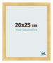 Cornice 20x25cm Oro Vintage MDF Pisa Davanti Dimensione | Yourdecoration.it