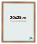 Cornice 20x25cm Rame Decorativo MDF Bologna Davanti Dimensione | Yourdecoration.it