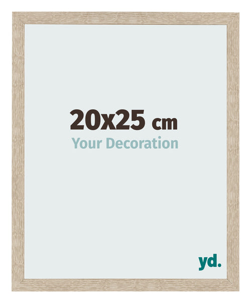 Cornice 20x25cm Rovere MDF Bologna Davanti Dimensione | Yourdecoration.it