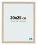 Cornice 20x25cm Rovere MDF Bologna Davanti Dimensione | Yourdecoration.it
