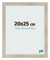 Cornice 20x25cm Rovere Rustico MDF Pisa Davanti Dimensione | Yourdecoration.it