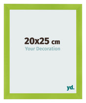 Cornice 20x25cm Verde MDF Pisa Davanti Dimensione | Yourdecoration.it