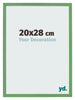 Cornice 20x28 cm Verde MDF Bologna Davanti Dimensione | Yourdecoration.it