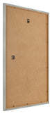 Cornice 20x28cm Argento Opaco MDF Bologna Retro Obliquo | Yourdecoration.it