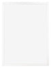 Cornice 20x28cm Bianco Opaco MDF Bologna Davanti | Yourdecoration.it