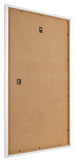 Cornice 20x28cm Bianco Opaco MDF Bologna Retro Obliquo | Yourdecoration.it