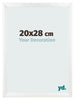 Cornice 20x28cm Bianco Vintage MDF Pisa Davanti Dimensione | Yourdecoration.it