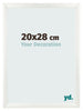 Cornice 20x28cm Bianco Vintage MDF Pisa Davanti Dimensione | Yourdecoration.it
