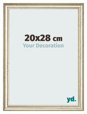 Cornice 20x28cm Lucentezza Metallica MDF Lazio Davanti Dimensione | Yourdecoration.it