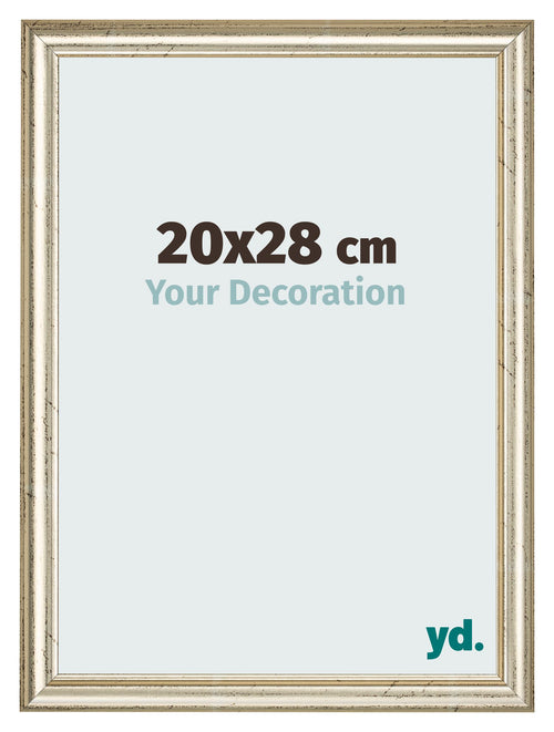 Cornice 20x28cm Lucentezza Metallica MDF Lazio Davanti Dimensione | Yourdecoration.it