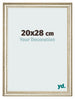 Cornice 20x28cm Lucentezza Metallica MDF Lazio Davanti Dimensione | Yourdecoration.it