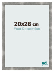 Cornice 20x28cm Metallo Vintage MDF Pisa Davanti Dimensione | Yourdecoration.it
