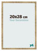 Cornice 20x28cm Oro Antico MDF Bologna Davanti Dimensione | Yourdecoration.it