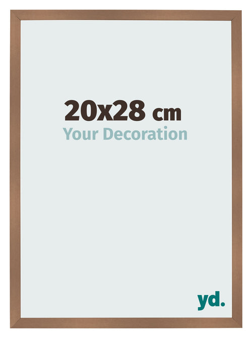 Cornice 20x28cm Rame Decorativo MDF Bologna Davanti Dimensione | Yourdecoration.it